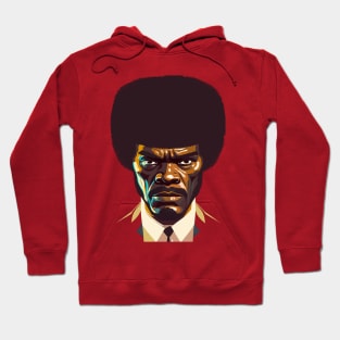 Samuel L Jackson Pulp Fiction Fan Art Hoodie